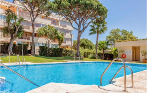 Stunning apartment in Calahonda with Outdoor swimming pool, WiFi and 1 Bedrooms